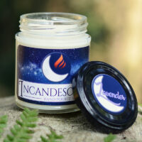 Incandescence candles are hand made in scotland. Each candle is hand poured using eco friendly, vegan soy wax and fragrance oils. Lavender has a twist of rosemary