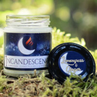 Incandescence candles are hand made in scotland. Each candle is hand poured using eco friendly, vegan soy wax and fragrance oils. Lemongrass and ginger is fresh and fruity with cardamom and coriander.