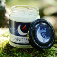 Incandescence candles are hand made in scotland. Each candle is hand poured using eco friendly, vegan soy wax and fragrance oils. Spirit of the glen is a warming autumnal fragrance with spiced apple, plum, orange, cinnamon, clove, nutmeg and amber.